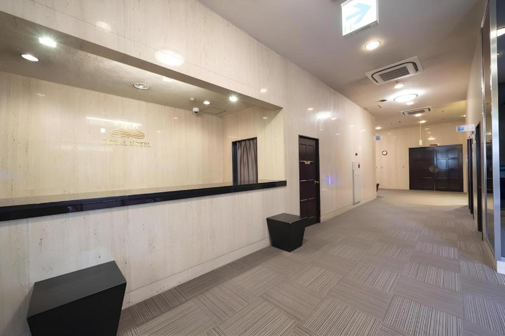 Royal Hotel Uohachi Тойота Экстерьер фото