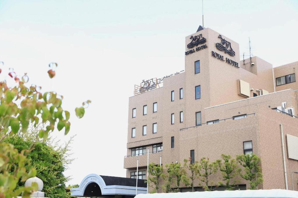 Royal Hotel Uohachi Тойота Экстерьер фото