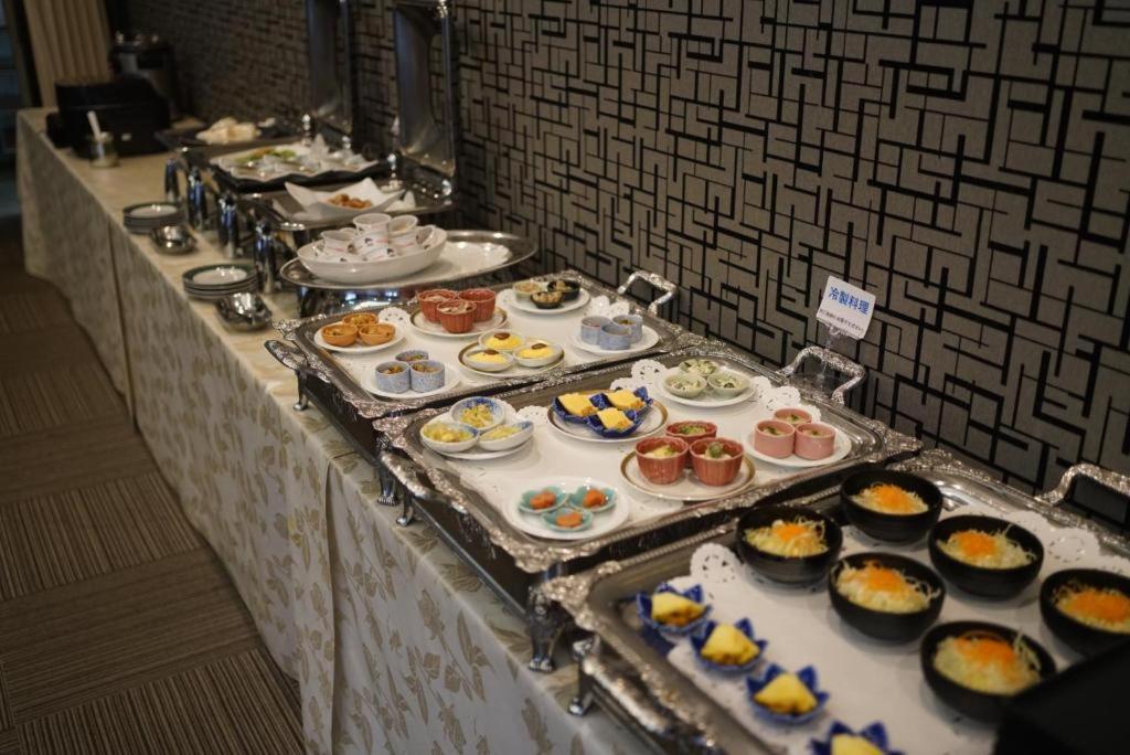 Royal Hotel Uohachi Тойота Экстерьер фото